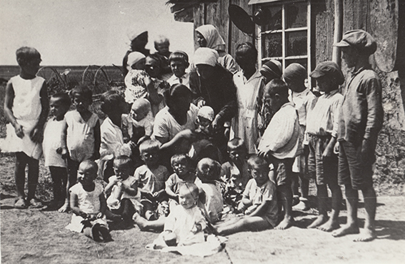Детсад на полевом стане, 1927 г.jpg